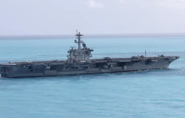 USS Abraham Lincoln, Nimitz-class aircraft carrier, CVN 72