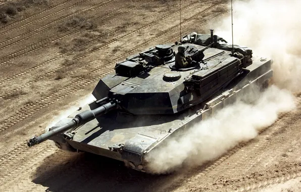 Картинка оружие, танк, Abrams