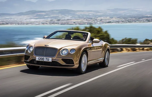 Bentley, Continental, бентли, континенталь, GTC, 2015