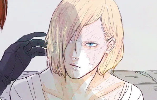 Аниме, арт, парни, тетрадь смерти, Matt, Mello
