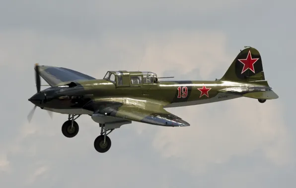 Ил-2, Ilyushin Il-2 Sturmovik, советский штурмовик