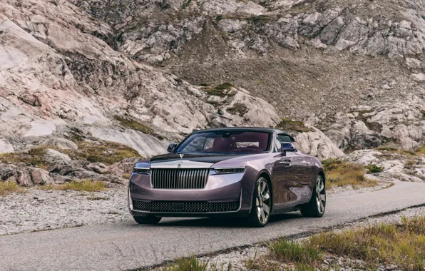 Car, Rolls-Royce, luxury, Amethyst, Rolls-Royce Amethyst Droptail