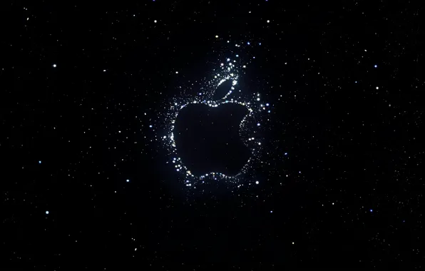 Абстракция, Apple, Poster, September 2022, Far Out Galaxy Event