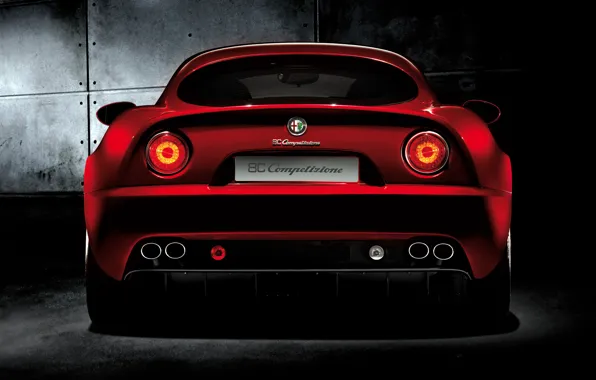 Auto, romeo, alfa, competizione