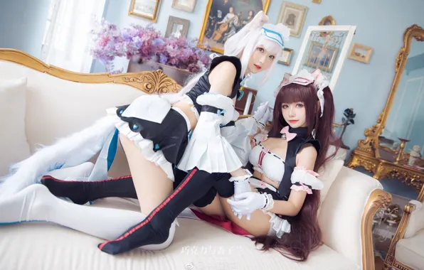 Картинка Chocola, Nekopara, Foreign