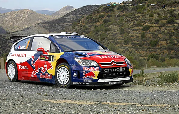 Rally, wrc, citroen, 2009, Cyprus, S.Loeb
