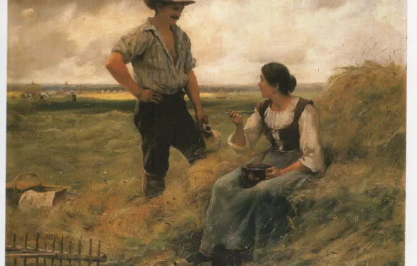Картинка THE HARVEST, A BREAK FROM, DUPRE