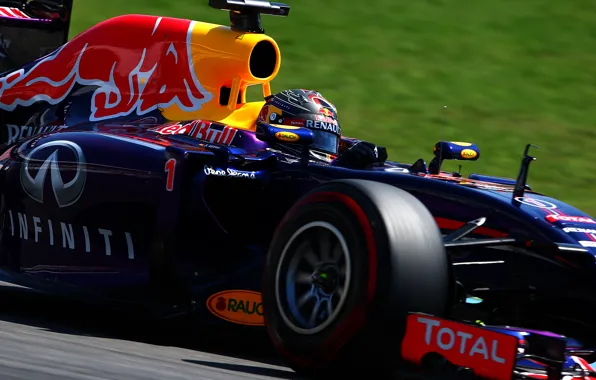 Диск, Formula 1, Red Bull, Vettel