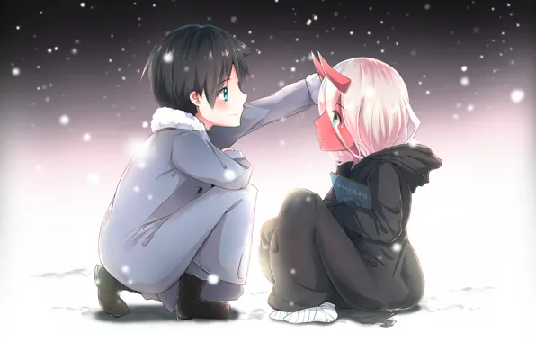 Дети, Darling In The Frankxx, Милый во Франксе