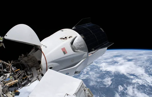 NASA, SpaceX, Crew-1