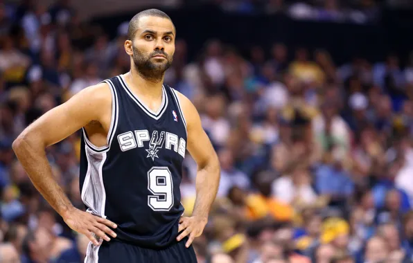 Баскетбол, USA, NBA, НБА, Basketball, Сан-Антонио, Spurs, Тони Паркер