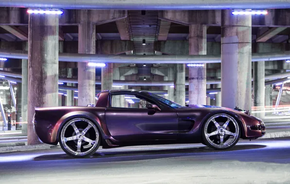 Chevrolet, 2000, Corvette C5