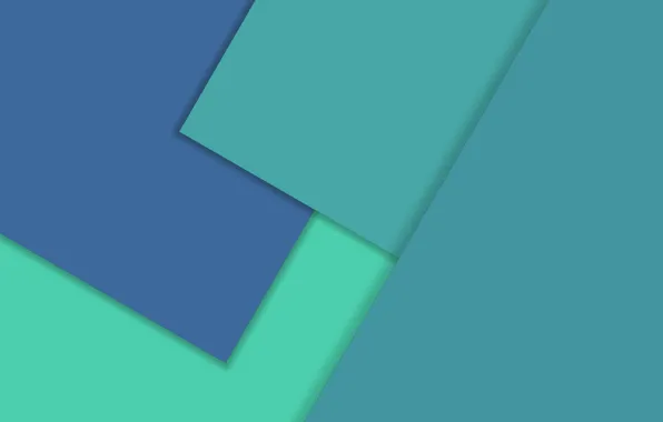 Android, Design, Square, 5.0, Lines, Lollipop, Turquoise, Material