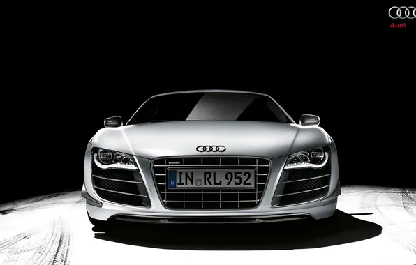 Картинка Audi, silver