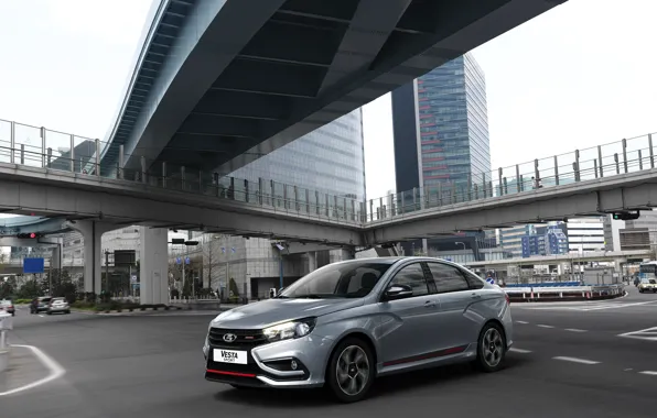 Седан, Lada, Лада, 2018, Sport, Vesta, Веста, АвтоВАЗ