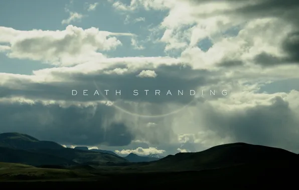 Пейзаж, горы, радуга, nature, mountains, Hideo Kojima, Kojima, Death Stranding