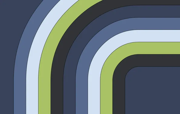 Линии, синий, желтый, текстура, design, color, material