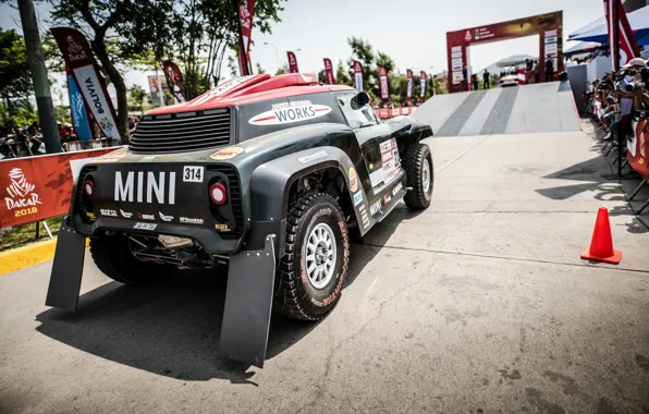 Авто, Mini, Спорт, Машина, Автомобиль, Rally, Dakar, Дакар