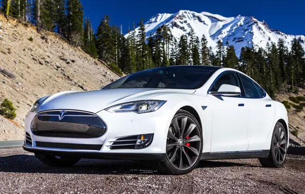 Картинка Tesla, Model S, тесла, электрокар