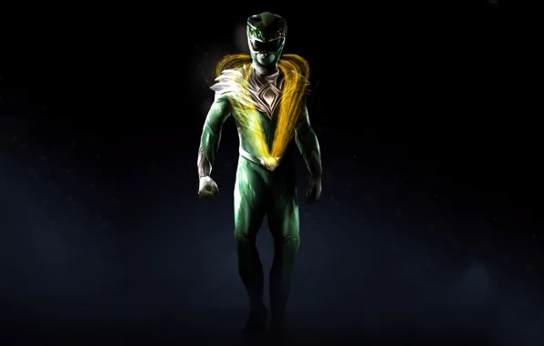 Картинка пояс, рейнджер, power ranger, green ranger, power rangers, Mighty Morphin, аура, могучий рейнджер