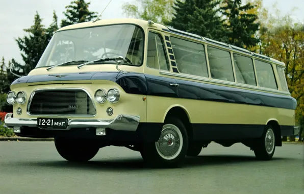 Раритет, микроавтобус, ЗИЛ, проект-118, Юность