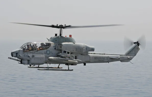 Картинка Вертолет, US Marine Corps, AH-1W Super Cobra
