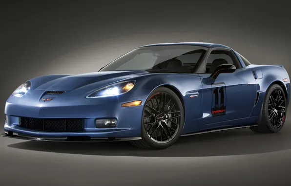 Картинка Corvette, carbon, z06