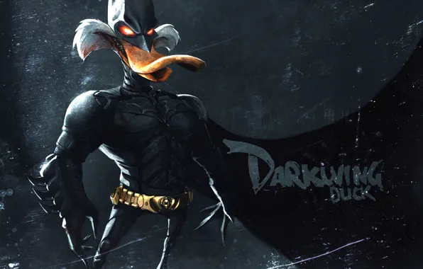 Картинка mask, suit, Dark Knight, Duck, darkwing