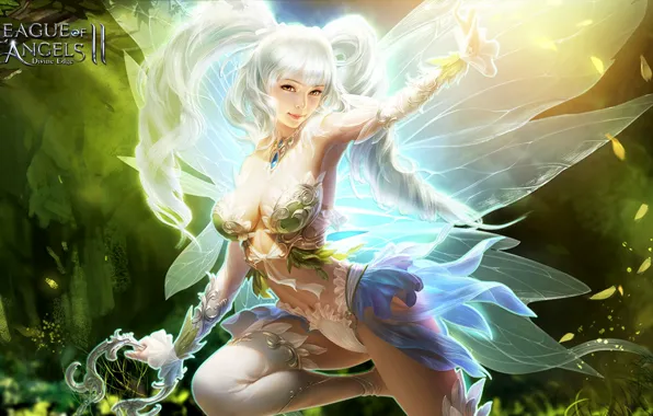 Девушка, фея, League of Angels