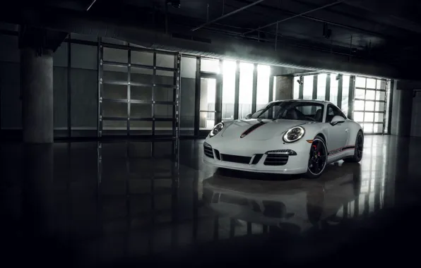Картинка купе, 911, Porsche, порше, Coupe, Carrera, GTS, 2015