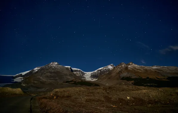 Sky, Stars, Landscape, Mountain, Ashwini Chaudhary