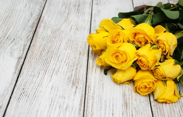 Розы, букет, желтые, flower, красивые, roses, bouguet, Olena Rudo