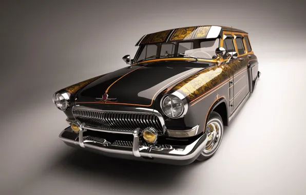 Lowrider, ГАЗ-22, GAZ-22