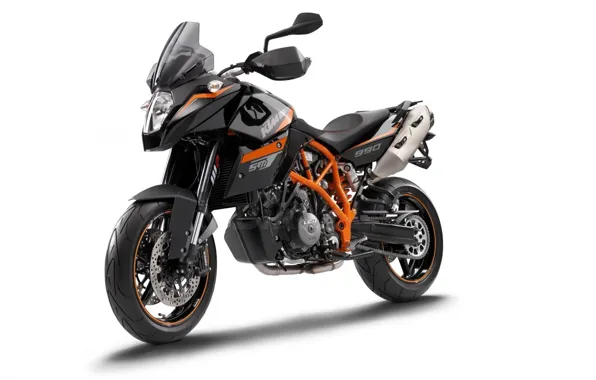Мотоцикл, KTM, 990, Supermoto