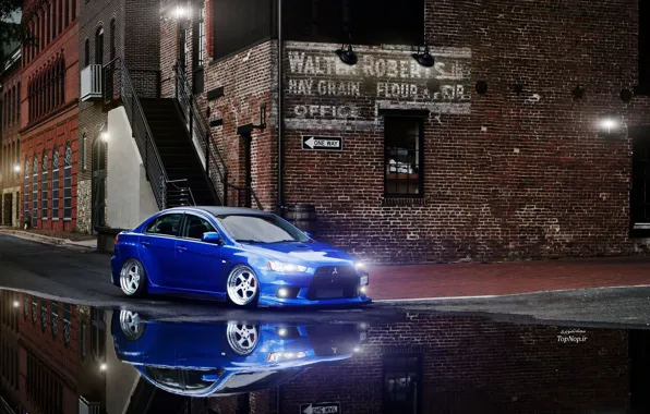 Mitsubishi, lancer, evo, x8.