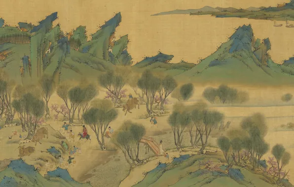 Art, Painting, Chinese paintings