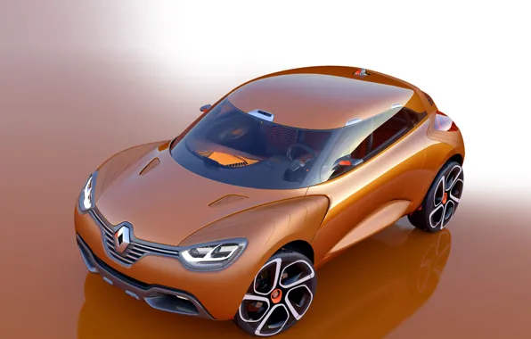 Concept, рено, Renault Captur