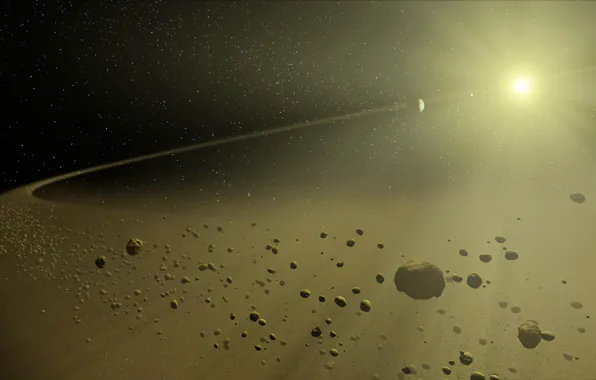 Картинка астероиды, Nasa, space