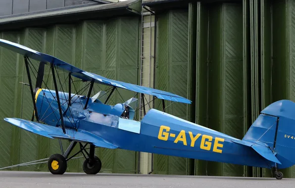Самолет, многоцелевой, Легкий, Stampe, SV-4C
