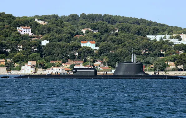 Ракетная, ВМС Франции, Suffren, атомная субмарина