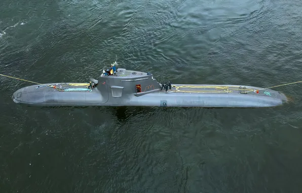 Подводная лодка, ВМС Германии, дизель-электрическая, U 34