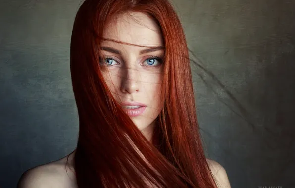 ВЗГЛЯД, ЛИЦО, фотограф Sean Archer, Mодель Наташа