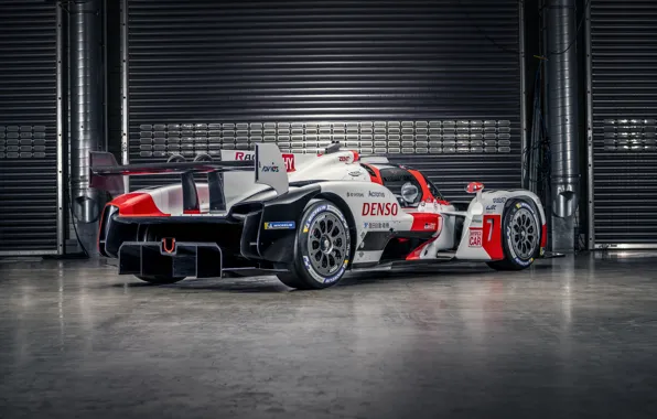 Прототип, Toyota, WEC, 4WD, 2021, Gazoo Racing, GR010 Hybrid, 3.5 л.