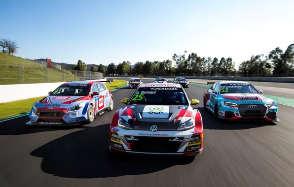 Audi, Peugeot, Honda, Гонки, Hyundai, Racing, Автоспорт, Touring