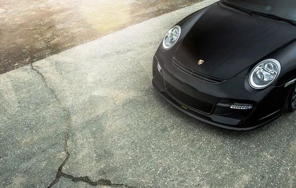 Картинка 911, Porsche, капот, порше, Carrera, каррера, 2015