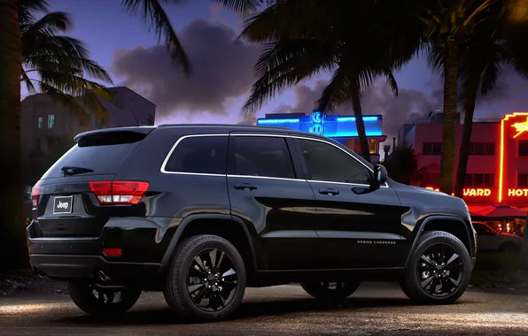 Car, машина, Jeep Grand Cherokee Concept