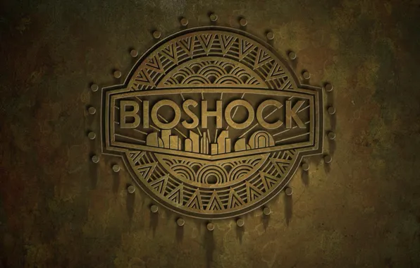 Логотип, rapture, bioshock