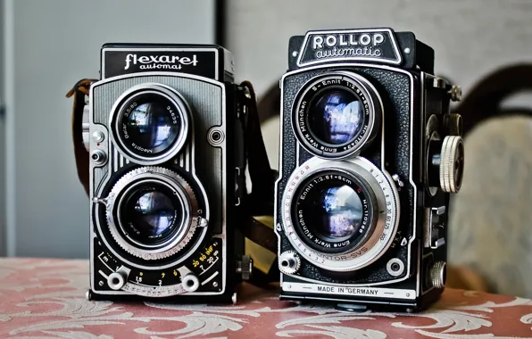Germany, camera, Flexaret, Rollop