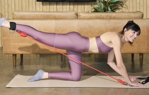 Gym, leggings, buttock, woman fitness, activewear, woman exercises, woman streching, woman workout