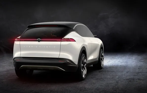 Вид сзади, Hybrid, 2018, кроссовер, Pininfarina, Kinetic, K350